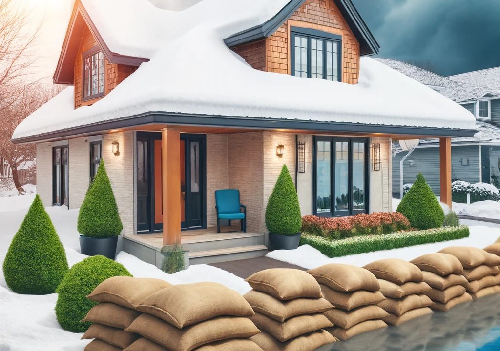 Protect property from extreme weather