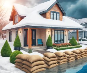 Protect property from extreme weather