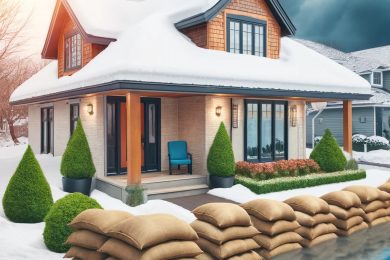 Protect property from extreme weather