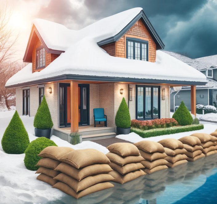 Protect property from extreme weather